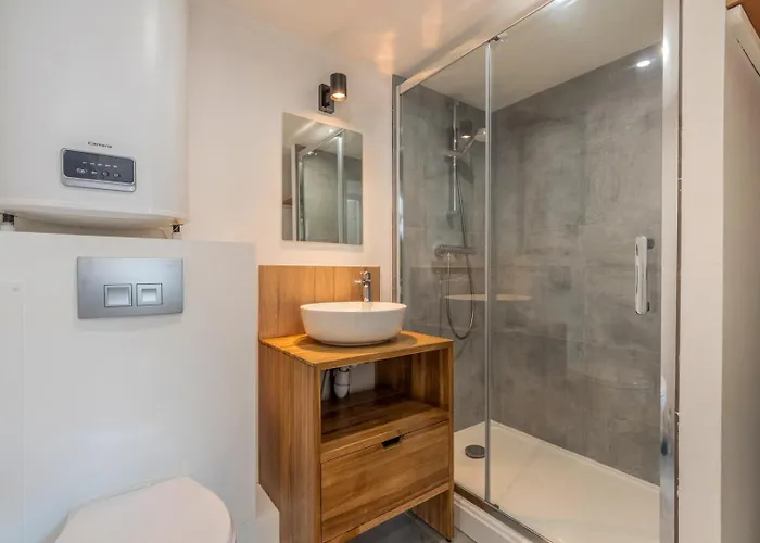 1 Bedroom Near Catholic Daire Lille